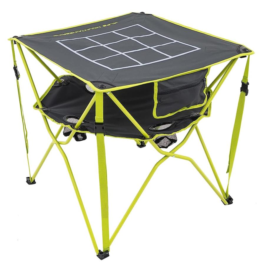 ALPS MOUNTAINEERING ECLIPSE TABLE, TIC-TAC-TOE - NEW | ALPS MOUNTAINEERING | 01