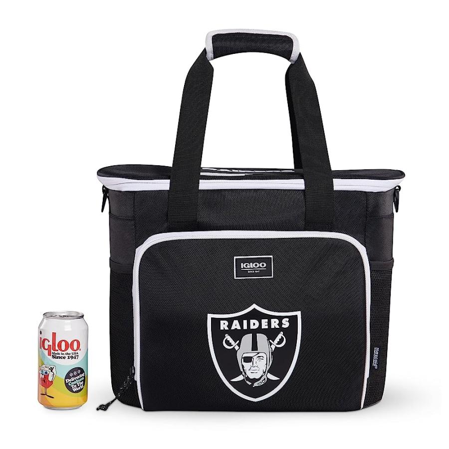 IGLOO LIMITED EDITION NFL 28 CAN TOTE NFL RAIDERS 2P | igloo