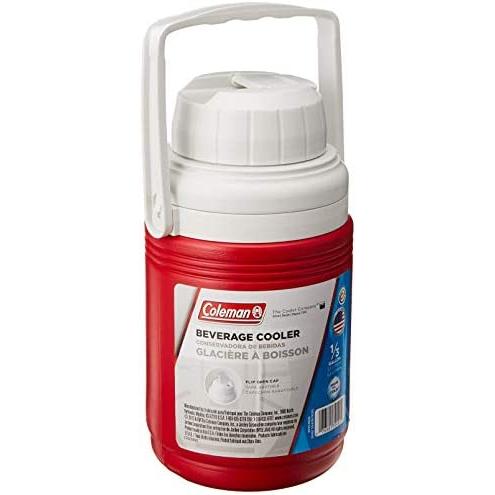 Coleman Beverage Cooler, Red, 1/3 Gallon | Coleman