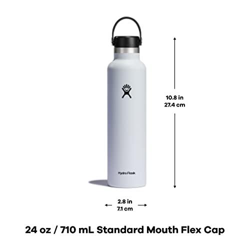 HYDRO FLASK 24 OZ STANDARD MOUTH WATER BOTTLE WITH FLEX CAP OR FLEX STRAW | HYDRO FLASK | 03