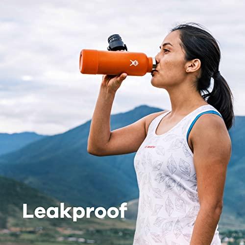 HYDRO FLASK 24 OZ STANDARD MOUTH WATER BOTTLE WITH FLEX CAP OR FLEX STRAW | HYDRO FLASK | 07