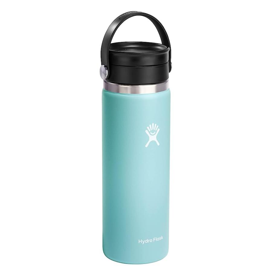 HYDRO FLASK 20 OZ WIDE MOUTH WITH FLEX SIP LID STAINLESS STEEL REUSABLE WATER BOTTLE DEW -VACUUM INSULATED, DISHWASHER SAFE, BPA-FREE, NON-TOXIC | HYDRO FLASK | 01