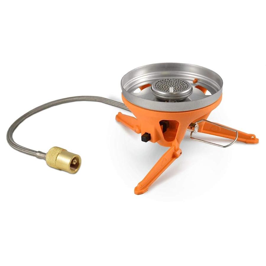 JETBOIL LUNA SATELLITE SIDE BURNER FOR EUREKA! OR JETBOIL JETLINK CAMPING AND BACKPACKING STOVES | JETBOIL