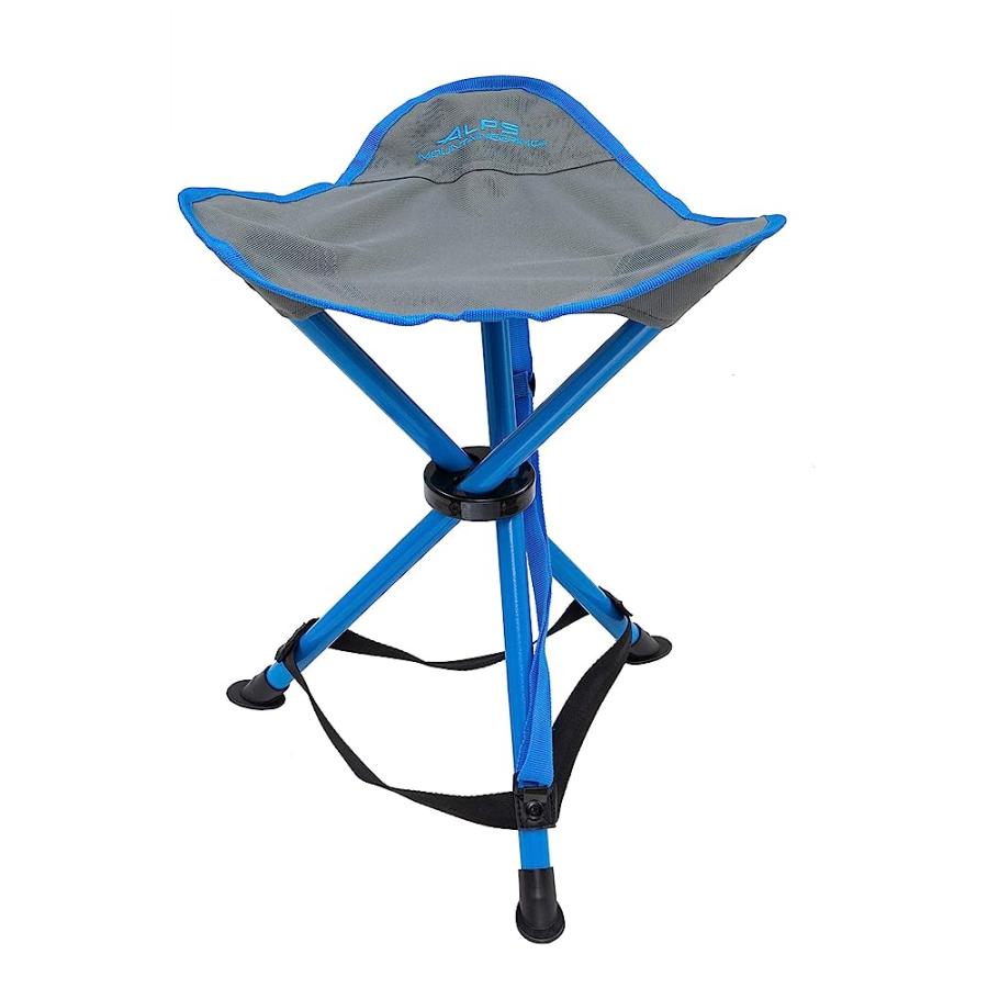 ALPS MOUNTAINEERING TRI-LEG STOOL - GRAY/OCEAN | ALPS MOUNTAINEERING