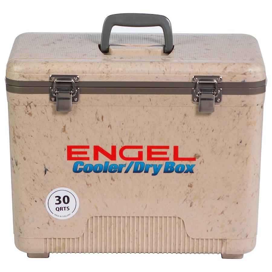 ENGEL UC30 30QT LEAK-PROOF, AIR TIGHT, DRYBOX COOLER AND HARD SHELL LUNCHBOX FOR MEN AND WOMEN IN CAMO |  | 02