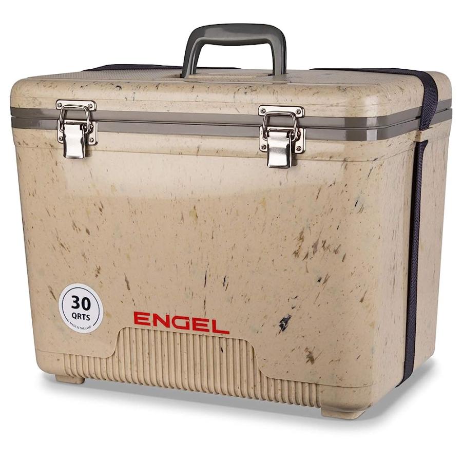 ENGEL UC30 30QT LEAK-PROOF, AIR TIGHT, DRYBOX COOLER AND HARD SHELL LUNCHBOX FOR MEN AND WOMEN IN CAMO |  | 03