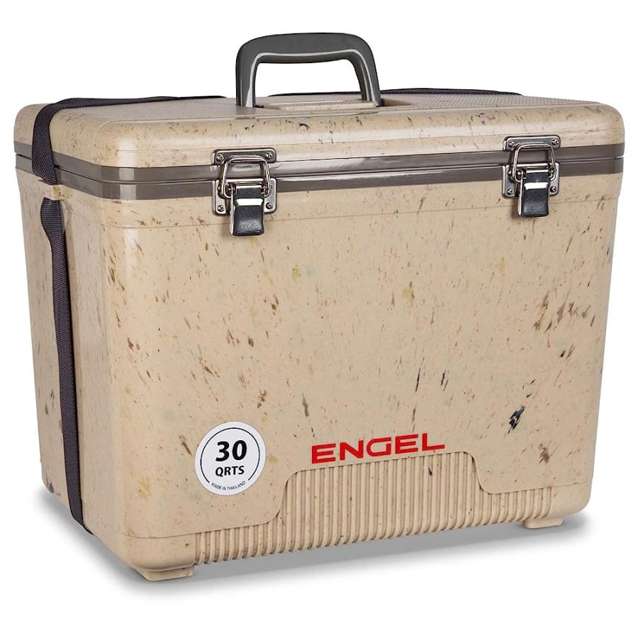 ENGEL UC30 30QT LEAK-PROOF, AIR TIGHT, DRYBOX COOLER AND HARD SHELL LUNCHBOX FOR MEN AND WOMEN IN CAMO |  | 05