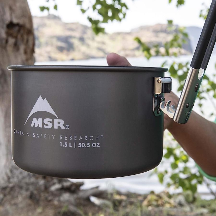 MSR NONSTICK CERAMIC COATED 2-POT CAMPING COOK SET | MSR | 04