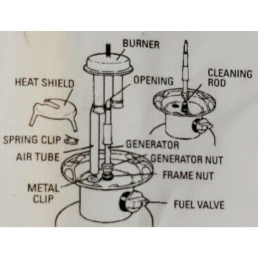 Coleman 3000005622 Lantern Generator 282 285 | Coleman | 03