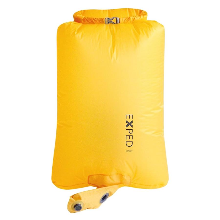 EXPED SCHNOZZEL PUMPBAG, CORN YELLOW, ULTRA LIGHT, LARGE | 