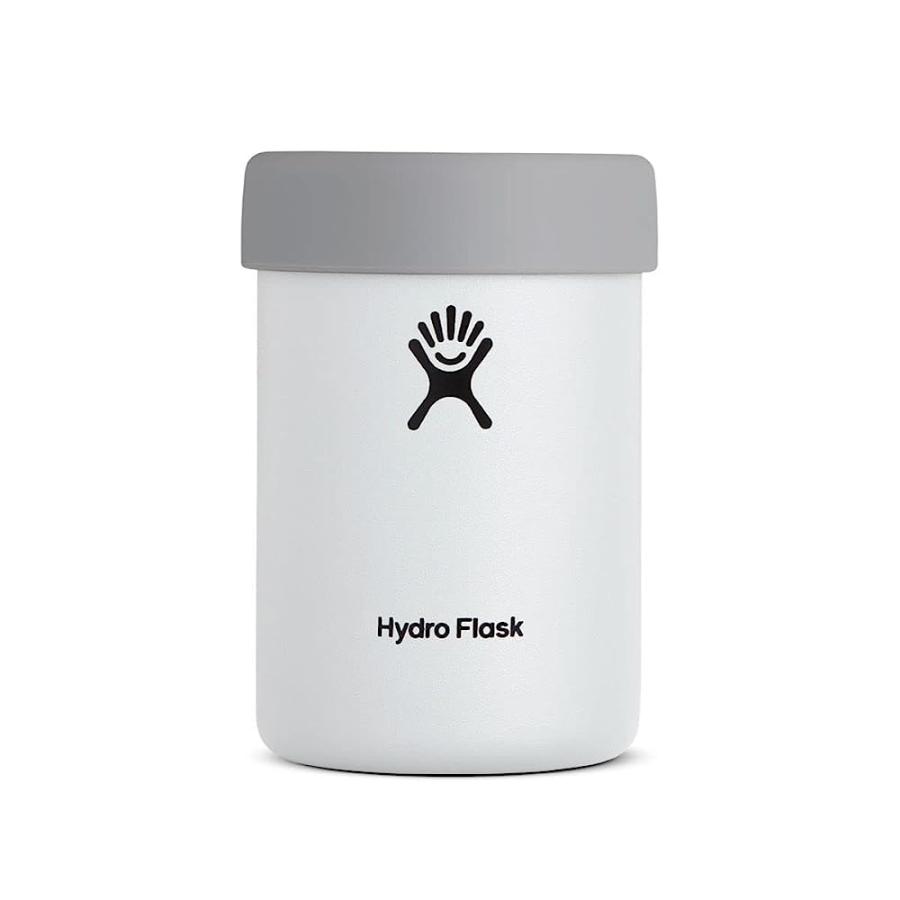 HYDRO FLASK COOLER CUP - BEER SELTZER CAN INSULATOR HOLDER WHITE STANDARD 12 OZ | HYDRO FLASK | 01