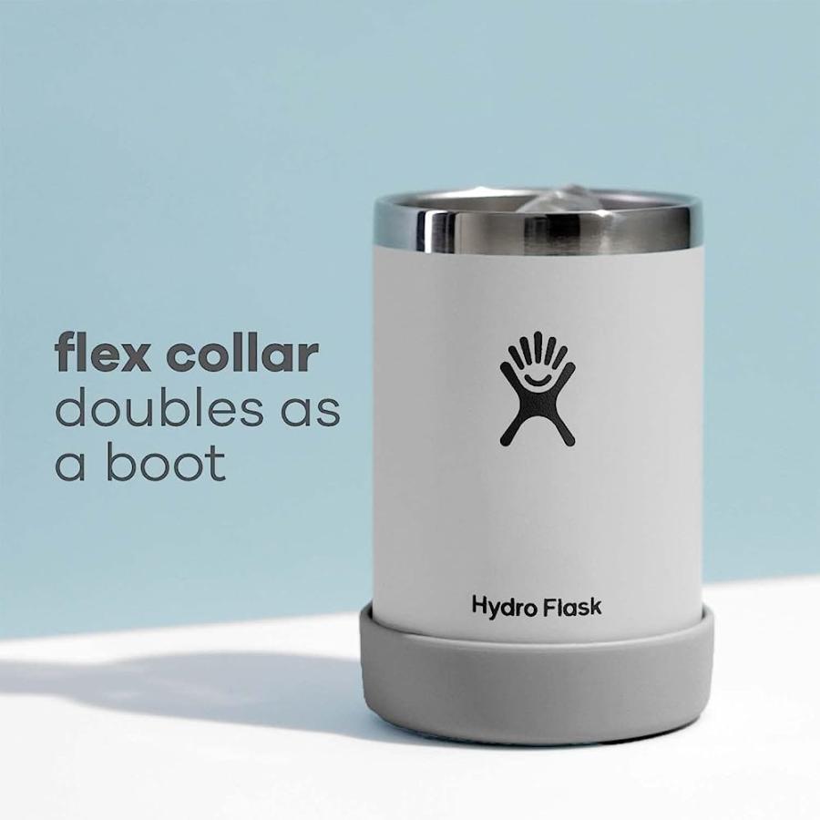 HYDRO FLASK COOLER CUP - BEER SELTZER CAN INSULATOR HOLDER WHITE STANDARD 12 OZ | HYDRO FLASK | 03