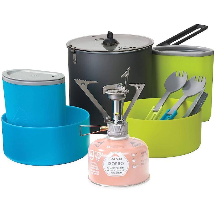 MSR POCKETROCKET ULTRALIGHT CAMPING AND BACKPACKING STOVE KIT | MSR