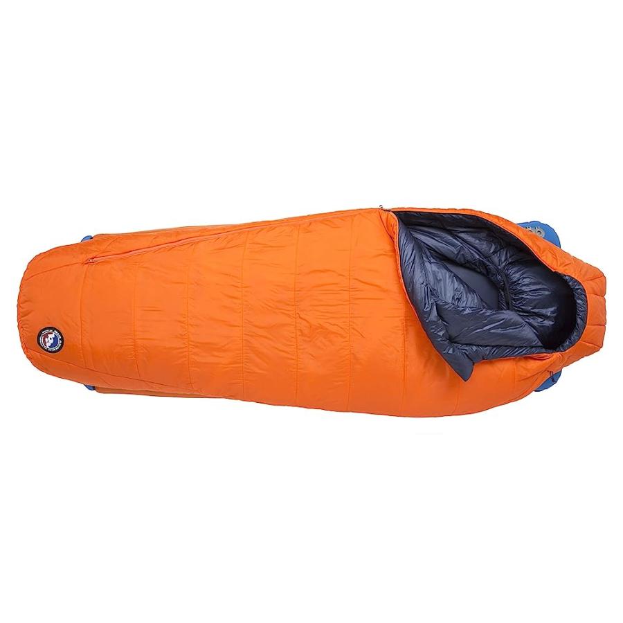 BIG AGNES LOST DOG (FIRELINE ECO) SLEEPING BAG, 15 DEGREE, WIDE LONG, LEFT ZIP | BIG AGNES | 01