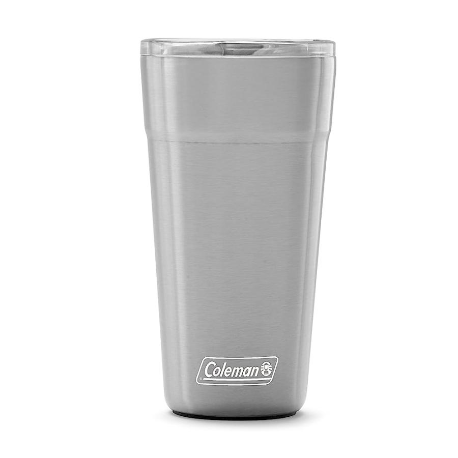 COLEMAN INSULATED STAINLESS STEEL 20OZ BREW TUMBLER, STAINLESS STEEL | Coleman