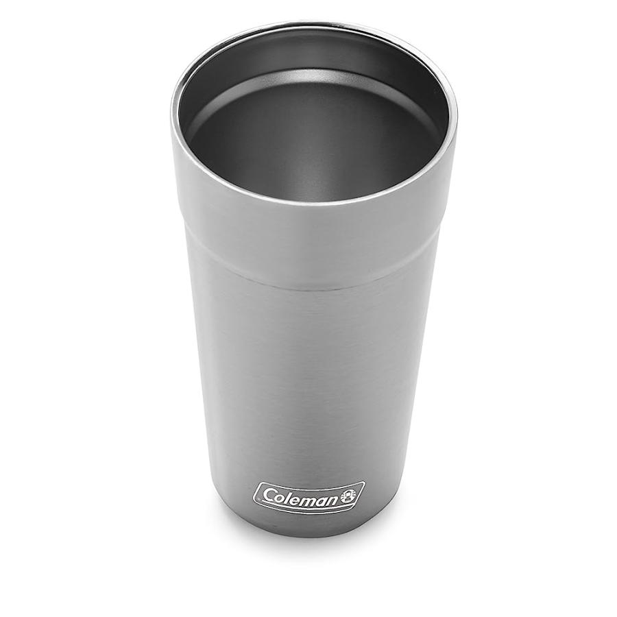 COLEMAN INSULATED STAINLESS STEEL 20OZ BREW TUMBLER, STAINLESS STEEL | Coleman | 01