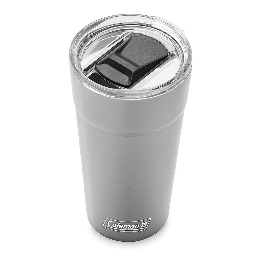 COLEMAN INSULATED STAINLESS STEEL 20OZ BREW TUMBLER, STAINLESS STEEL | Coleman | 03