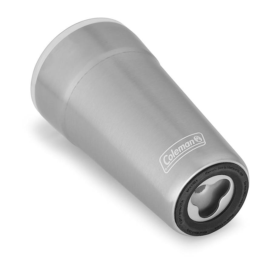 COLEMAN INSULATED STAINLESS STEEL 20OZ BREW TUMBLER, STAINLESS STEEL | Coleman | 04