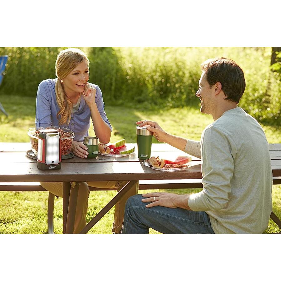 COLEMAN INSULATED STAINLESS STEEL 20OZ BREW TUMBLER, STAINLESS STEEL | Coleman | 05