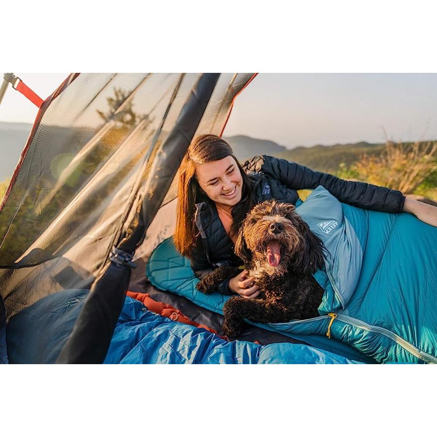 KELTY COSMIC 40 DOWN SLEEPING BAG 550 FILL DOWN BACKPACKING SLEEPING BAG, 2021, REGULAR | KELTY | 06