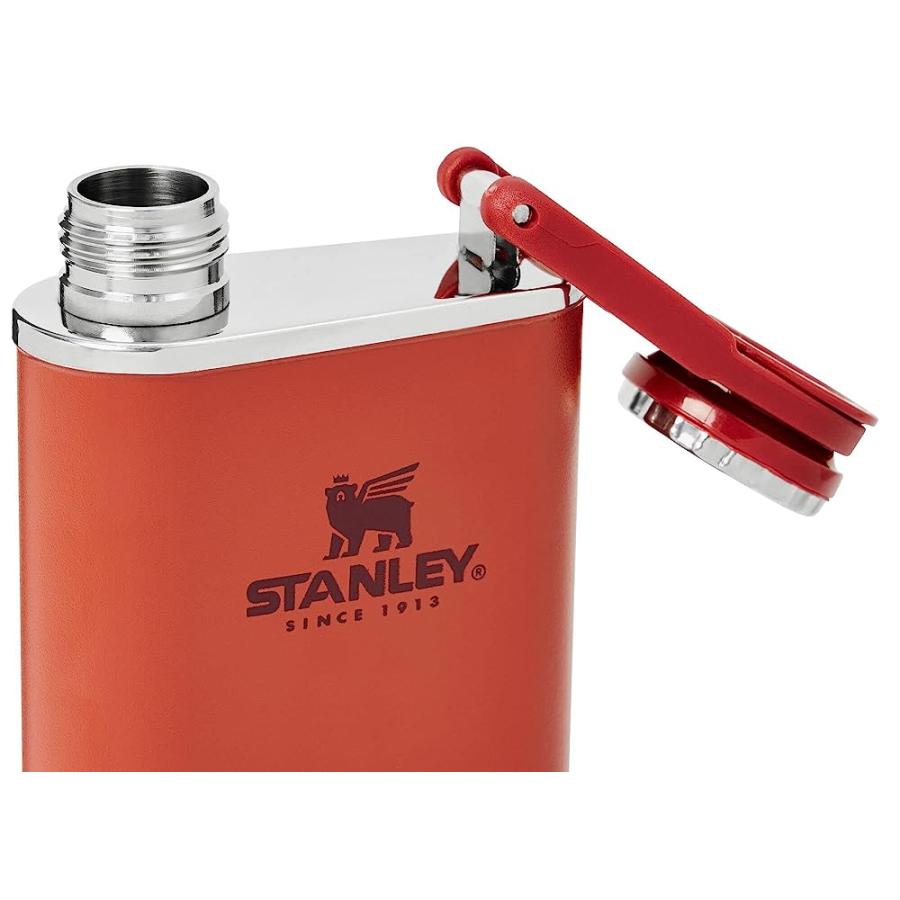 STANLEY EASY FILL WIDE MOUTH FLASK 8OZ CINNAMON | STANLEY | 01