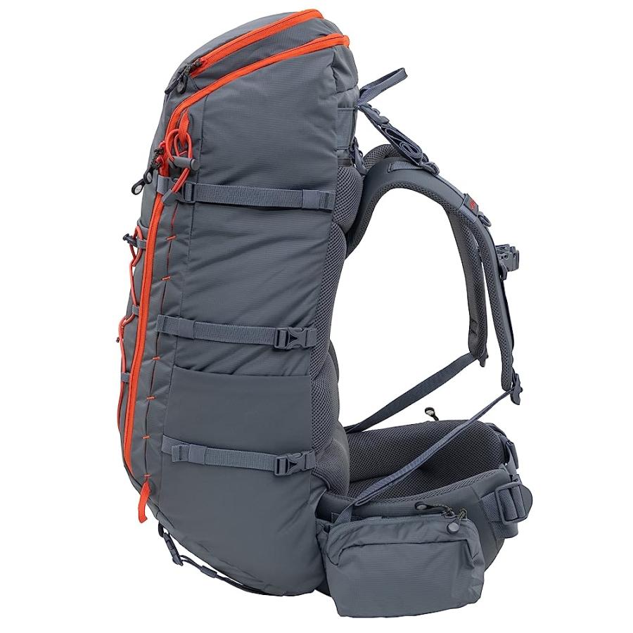 ALPS MOUNTAINEERING CANYON 55L, GRAY/CHILI | ALPS MOUNTAINEERING | 04