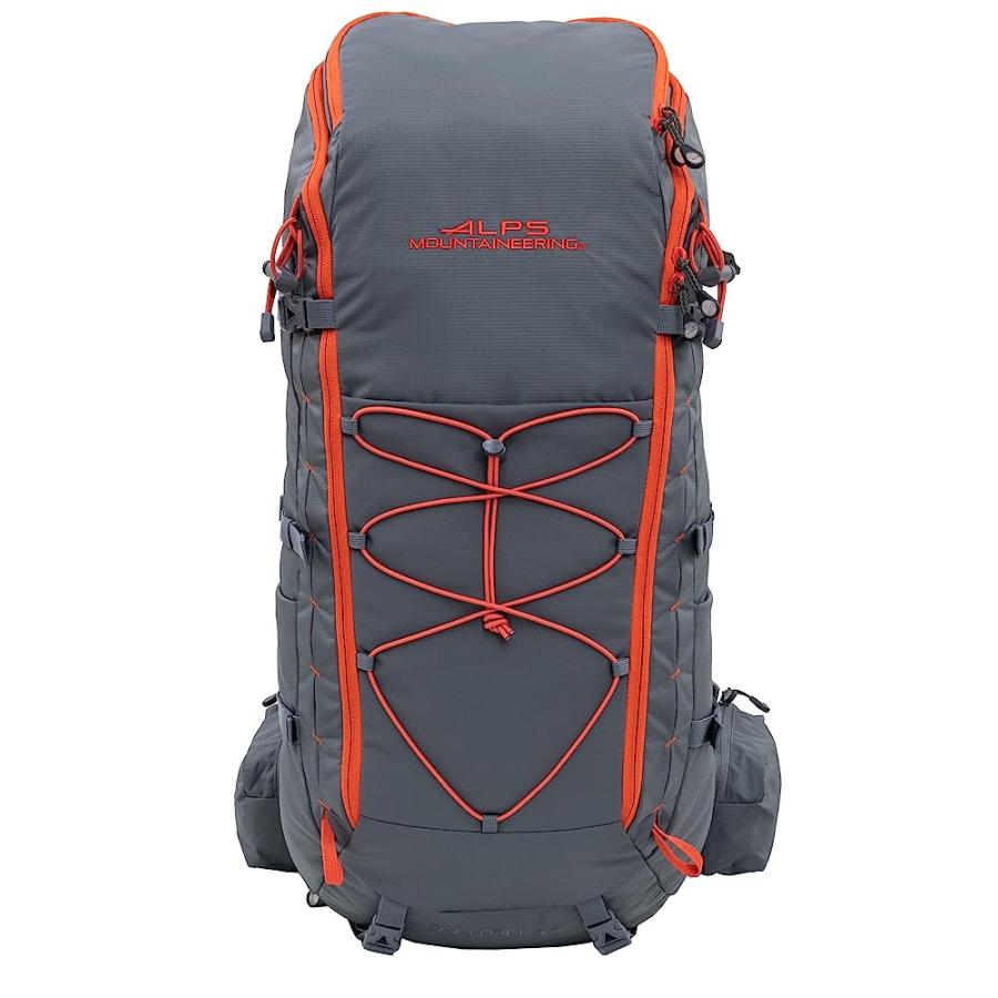 ALPS MOUNTAINEERING CANYON 55L, GRAY/CHILI | ALPS MOUNTAINEERING | 05