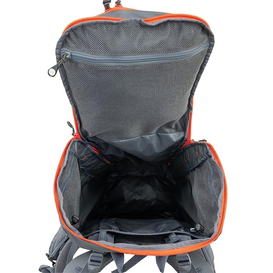 ALPS MOUNTAINEERING CANYON 55L, GRAY/CHILI | ALPS MOUNTAINEERING | 06