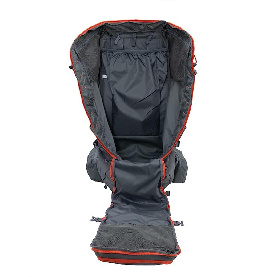 ALPS MOUNTAINEERING CANYON 55L, GRAY/CHILI | ALPS MOUNTAINEERING | 07