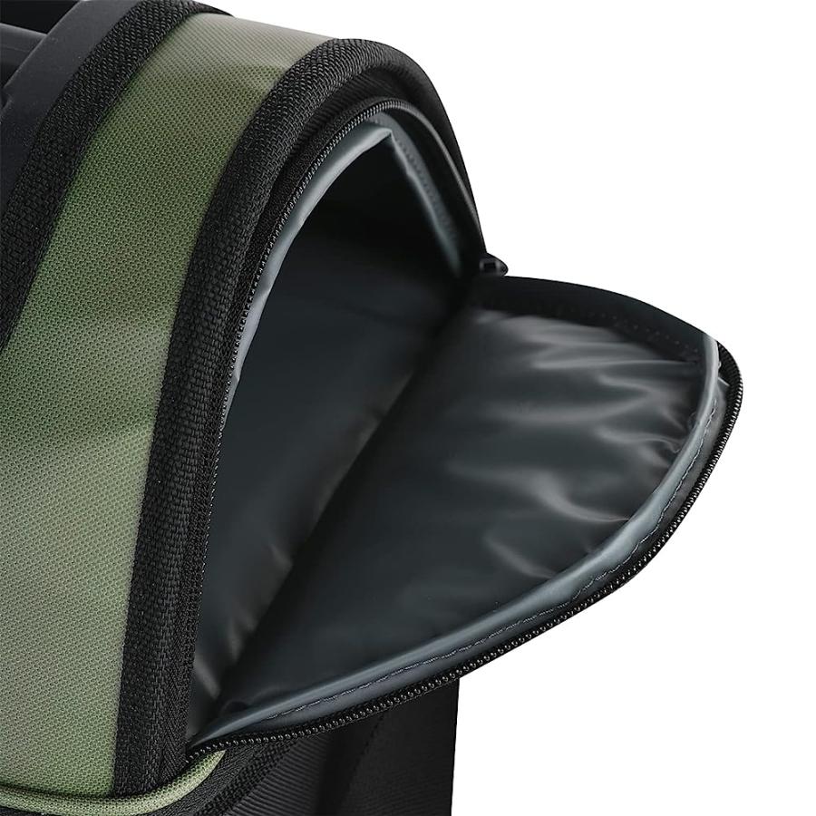 IGLOO 16-CAN DUAL COMPARTMENT INSULATED GRIPPER LUNCH BAG,GREEN | igloo | 01