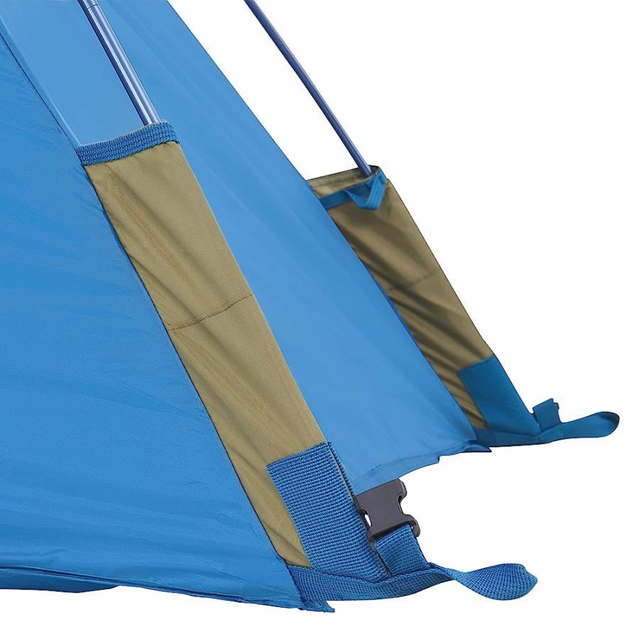 KELTY ASHCROFT 3P TENT - 3 PERSON CAMPING SHELTER WITH FULL COVERAGE RAINFLY, LIGHTWEIGHT ALUMINUM POLES, CAMPING BACKPACKING FESTIVAL SHELTER | KELTY | 03