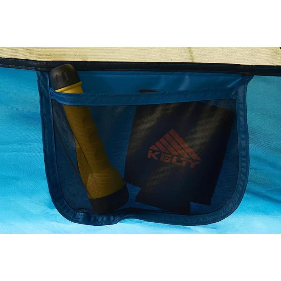 KELTY ASHCROFT 3P TENT - 3 PERSON CAMPING SHELTER WITH FULL COVERAGE RAINFLY, LIGHTWEIGHT ALUMINUM POLES, CAMPING BACKPACKING FESTIVAL SHELTER | KELTY | 04