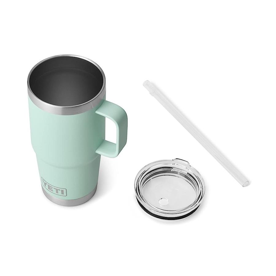 YETI RAMBLER 25 OZ STRAW MUG, VACUUM INSULATED, STAINLESS STEEL, SEAFOAM | YETI | 03