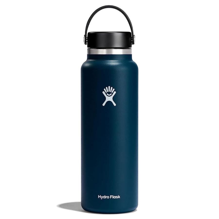 HYDRO FLASK WIDE MOUTH WITH FLEX CAP - INSULATED WATER BOTTLE 40 OZ | HYDRO FLASK