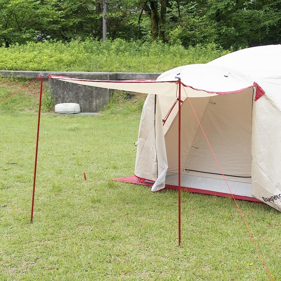 MSR ADJUSTABLE, COLLAPSIBLE POLE FOR TARP AND WING SHELTERS, 4-FOOT | MSR | 01