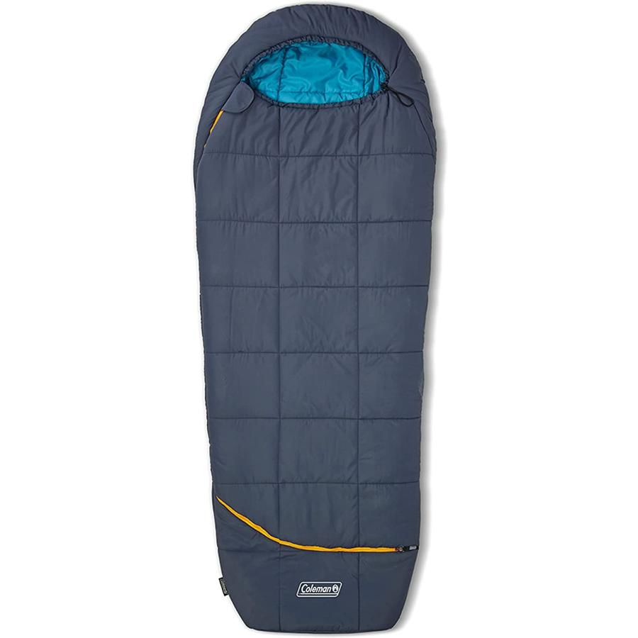 Coleman Sleeping BagBig Bay 20° Big & Tall Contour Sleeping Bag for Adults | Coleman