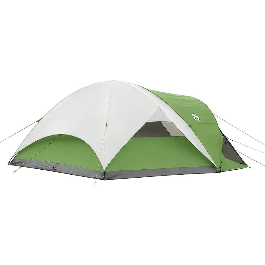 COLEMAN CAMPING TENT WITH SCREEN ROOM | 8 PERSON EVANSTON DOME TENT WITH SCREENED PORCH | Coleman | 02