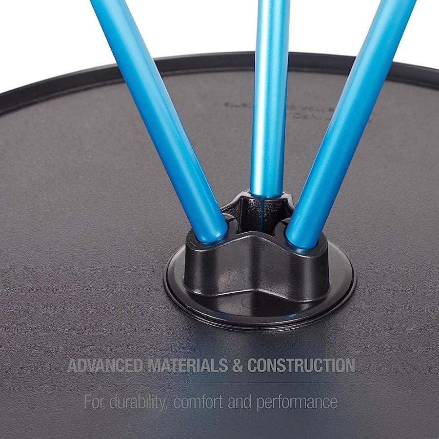 HELINOX PACKABLE SIDE TABLE FOR CAMPING, BACKPACKING, PICNICS, AND THE BEACH, SMALL - 10.5 INCH, BLACK | Helinox | 02