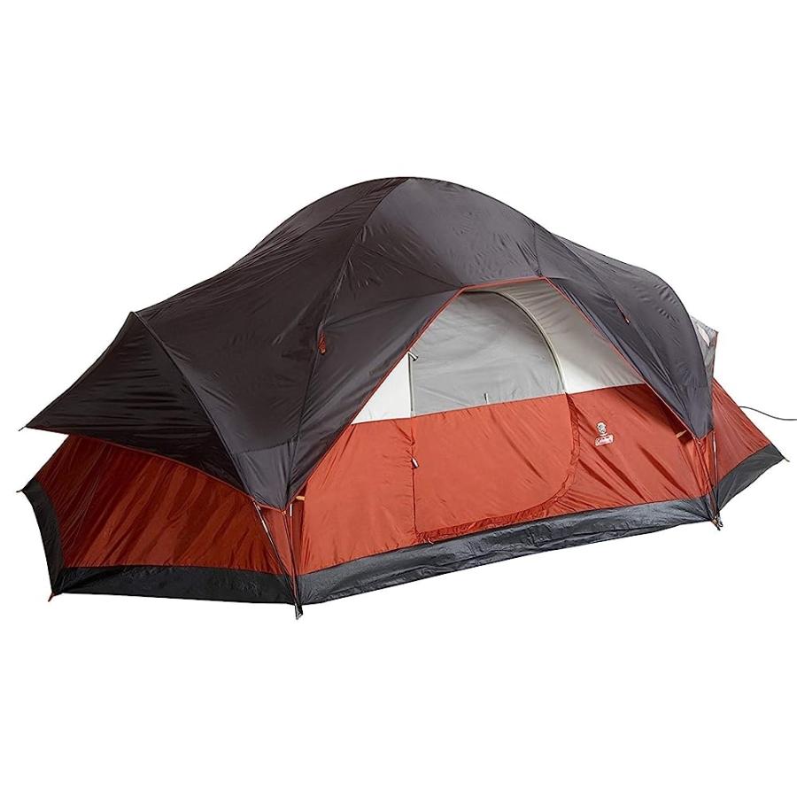 COLEMAN 8-PERSON RED CANYON TENT,204" L X 120" W X 72" H | Coleman