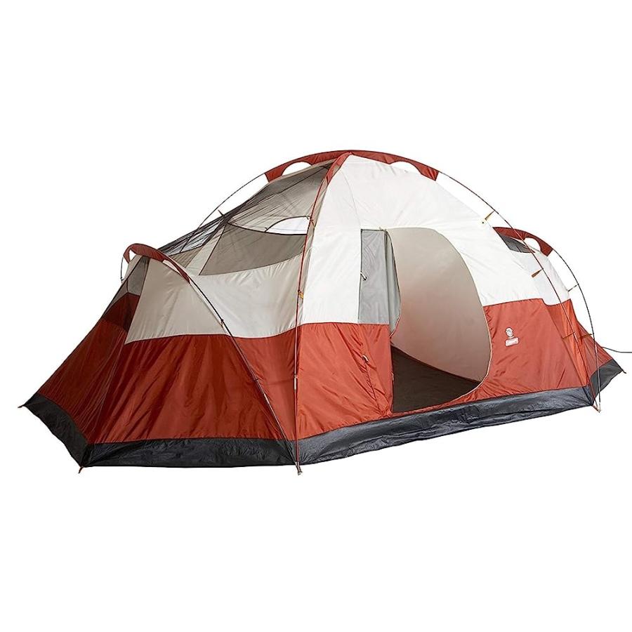 COLEMAN 8-PERSON RED CANYON TENT,204" L X 120" W X 72" H | Coleman | 01