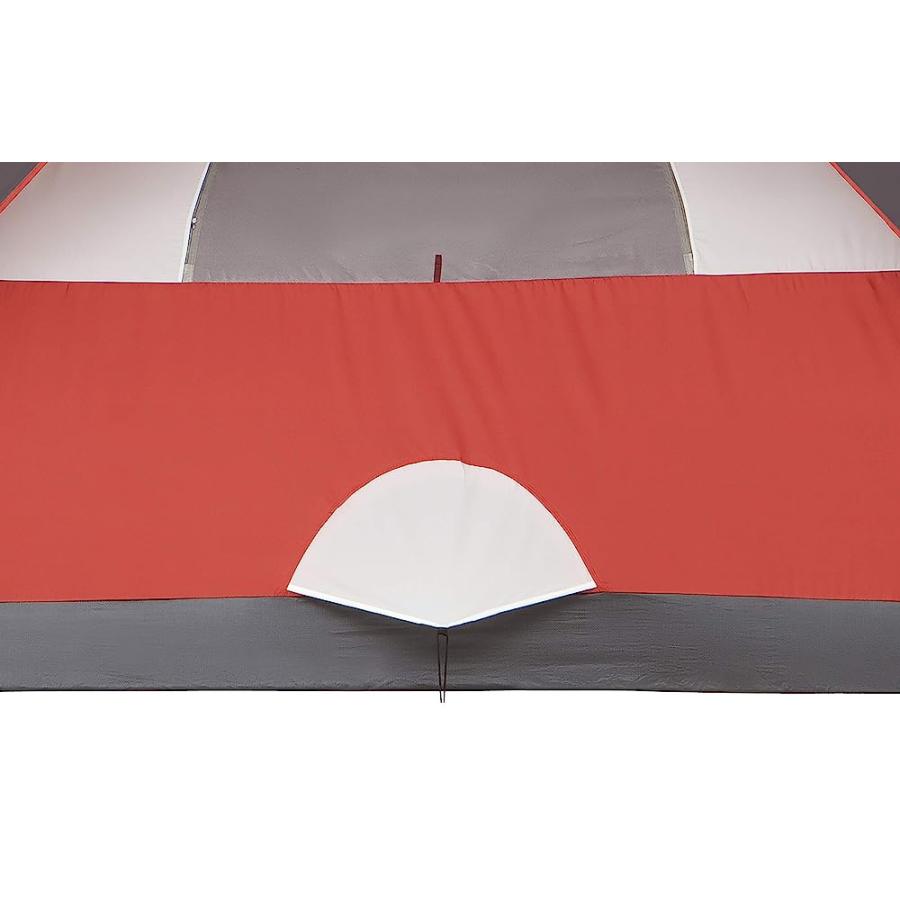 COLEMAN 8-PERSON RED CANYON TENT,204" L X 120" W X 72" H | Coleman | 04