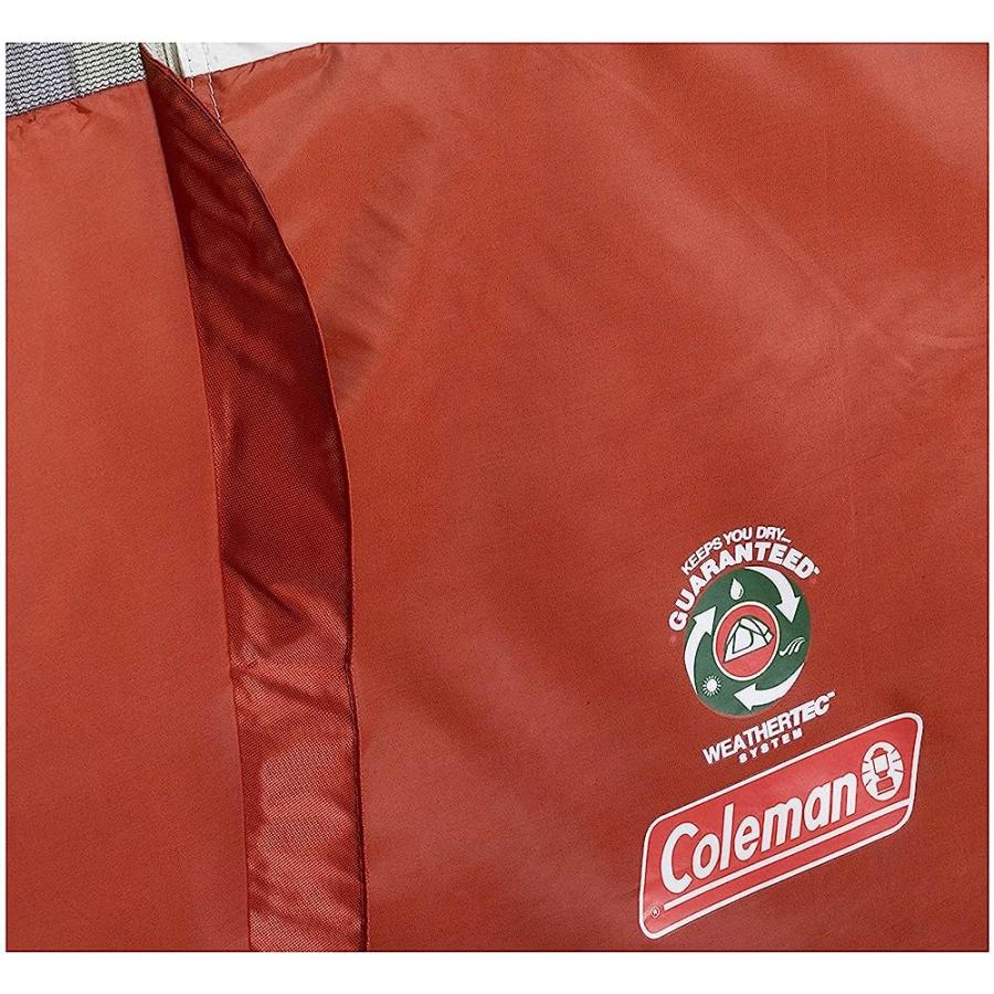 COLEMAN 8-PERSON RED CANYON TENT,204" L X 120" W X 72" H | Coleman | 05