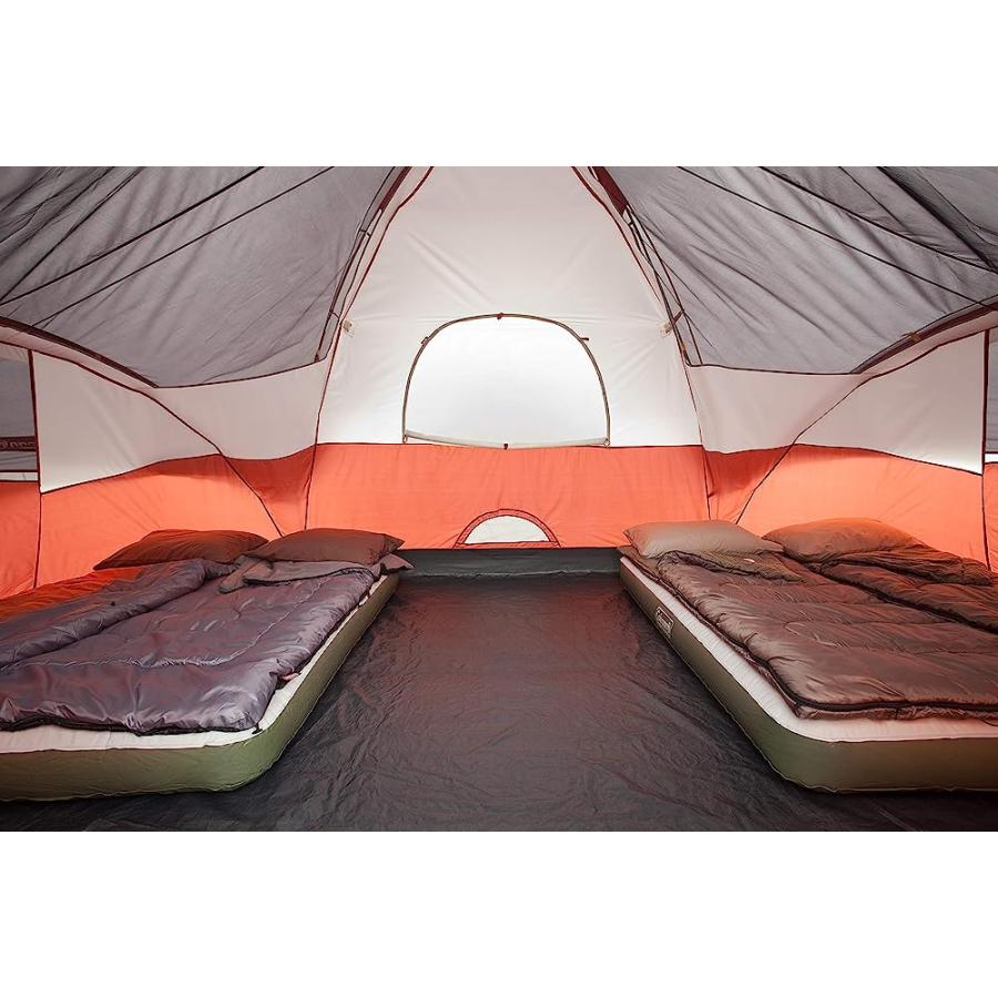 COLEMAN 8-PERSON RED CANYON TENT,204" L X 120" W X 72" H | Coleman | 06