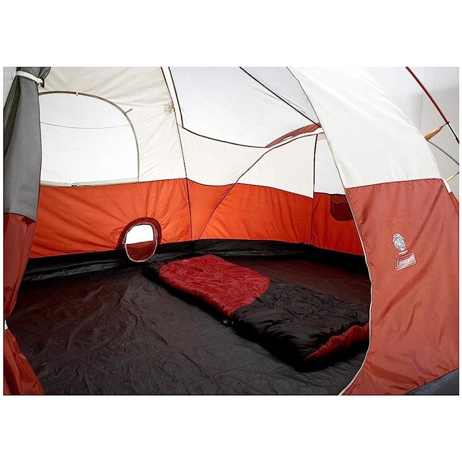 COLEMAN 8-PERSON RED CANYON TENT,204" L X 120" W X 72" H | Coleman | 07
