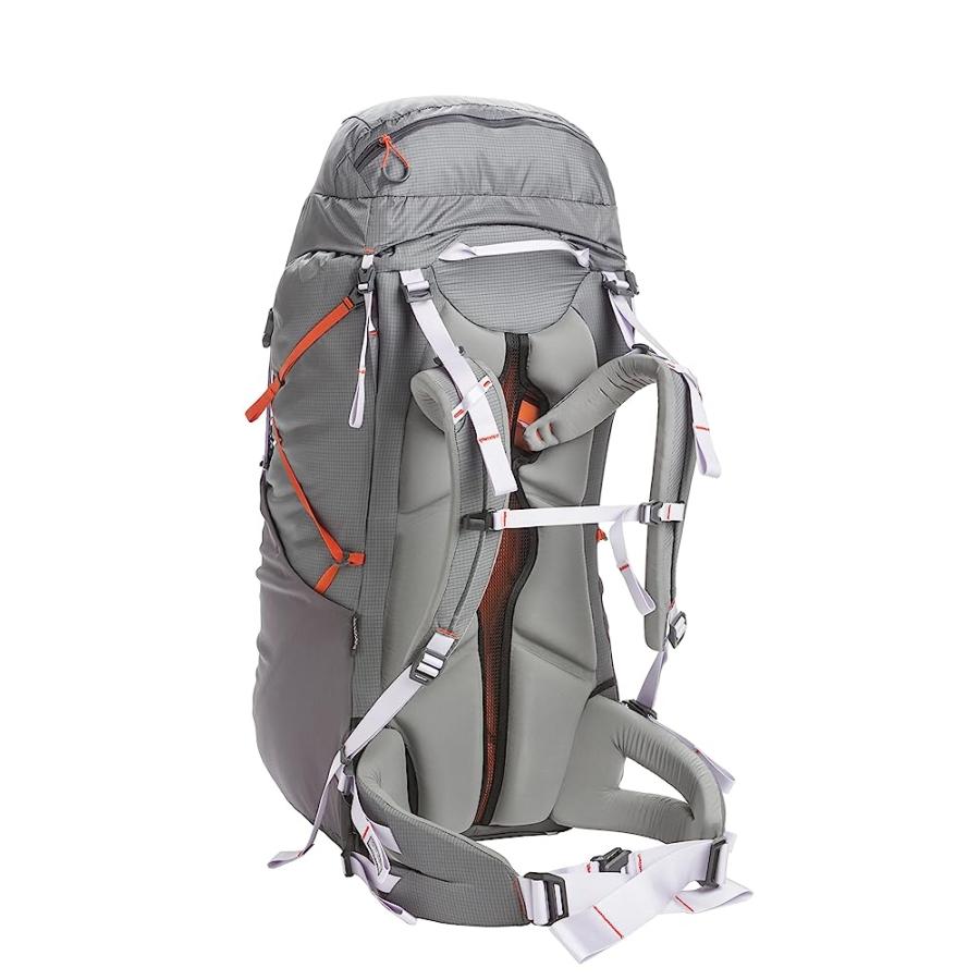 BIG AGNES WOMENS GARNET 60L BACKPACK FOR MULTIDAY HIKING, SHARK | BIG AGNES | 01