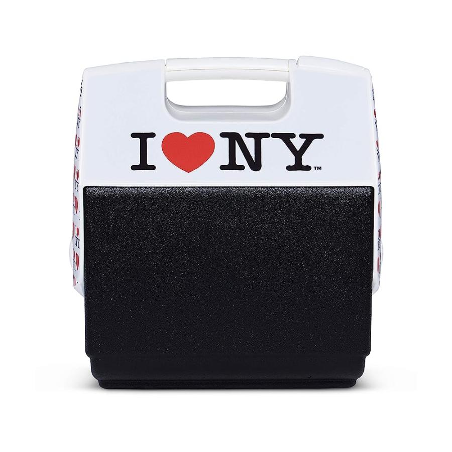 IGLOO 7 QUART LIMITED EDITION I LOVE NY PLAYMATE LUNCHBOX PLAYMATE PAL COOLER ICE BOX | igloo | 01