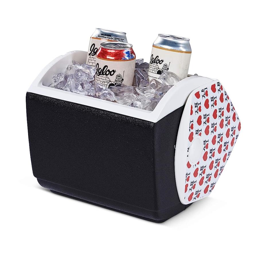 IGLOO 7 QUART LIMITED EDITION I LOVE NY PLAYMATE LUNCHBOX PLAYMATE PAL COOLER ICE BOX | igloo | 02