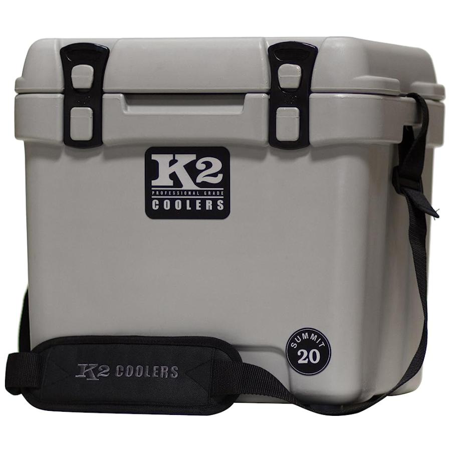 K2 COOLERS SUMMIT 20 COOLER, GRAY | 