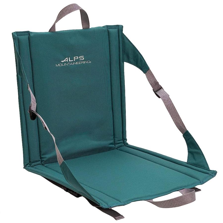 ALPS MOUNTAINEERING WEEKENDER CAMP SEAT, ONE SIZE, TEAL | ALPS MOUNTAINEERING