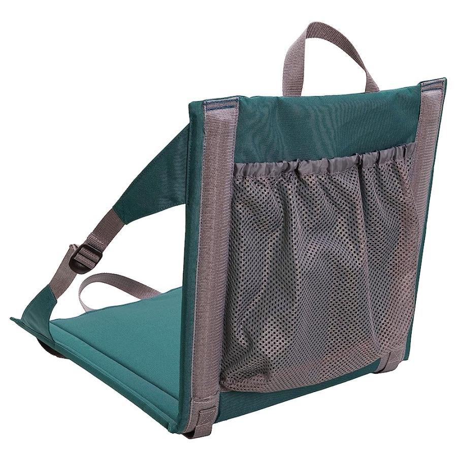 ALPS MOUNTAINEERING WEEKENDER CAMP SEAT, ONE SIZE, TEAL | ALPS MOUNTAINEERING | 01